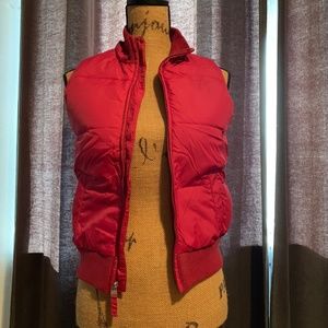 Kids' Tommy Hilfiger Pink Puffer Vest